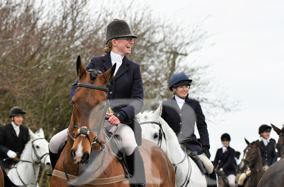 Woodland Pytchley Hunt Final Day part 1 724