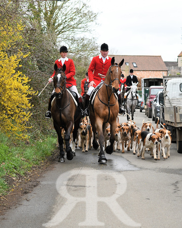 Woodland Pytchley Hunt Final Day part 1 180