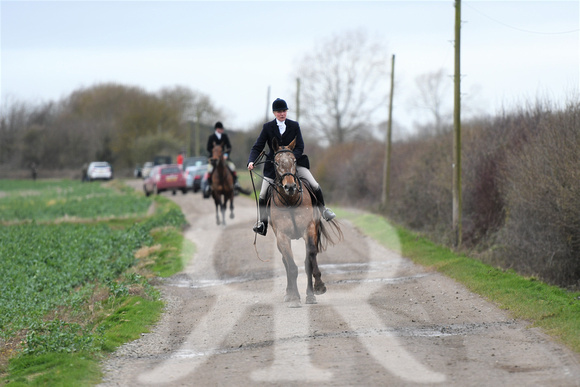 Woodland Pytchley Hunt Final Day part 1 701