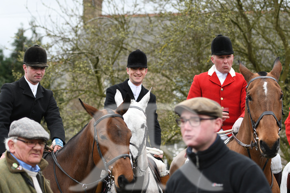 Woodland Pytchley Hunt Final Day part 1 356