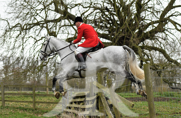 Woodland Pytchley Hunt Final Day part 1 834