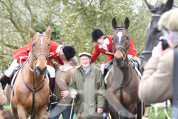Woodland Pytchley Hunt Final Day part 1 311
