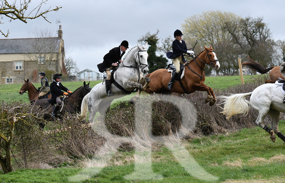 Woodland Pytchley Hunt Final Day part 1 652