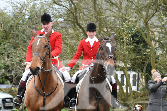 Woodland Pytchley Hunt Final Day part 1 433