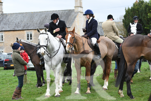 Woodland Pytchley Hunt Final Day part 1 350