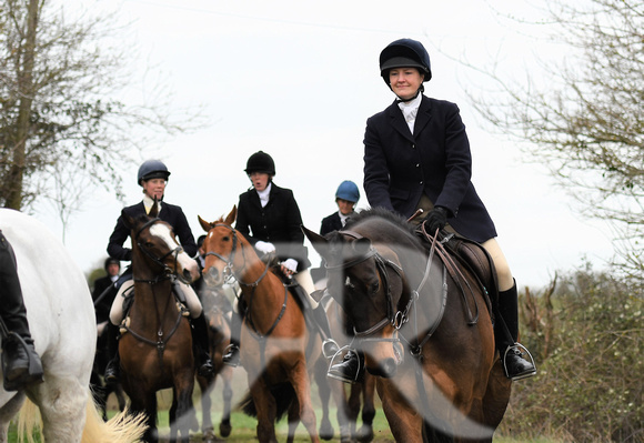 Woodland Pytchley Hunt Final Day part 1 744