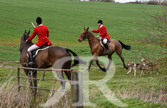 Woodland Pytchley Hunt Final Day part 1 579