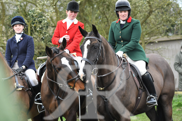 Woodland Pytchley Hunt Final Day part 1 398