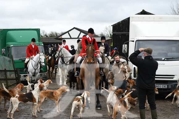 Woodland Pytchley Hunt Final Day part 1 164
