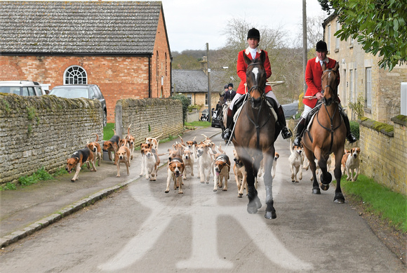 Woodland Pytchley Hunt Final Day part 1 242