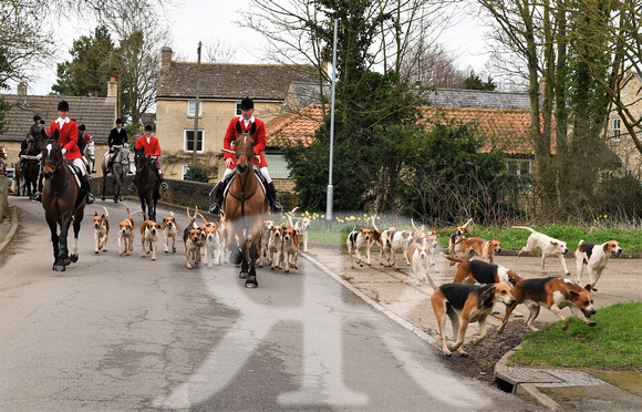 Woodland Pytchley Hunt Final Day part 1 227