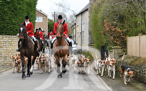 Woodland Pytchley Hunt Final Day part 1 192