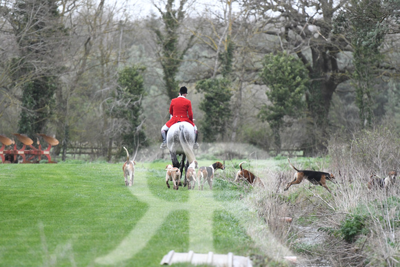 Woodland Pytchley Hunt Final Day part 1 904