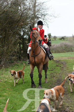 Woodland Pytchley Hunt Final Day part 1 706