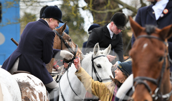 Woodland Pytchley Hunt Final Day part 1 258