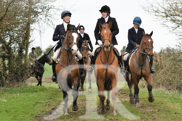 Woodland Pytchley Hunt Final Day part 1 745