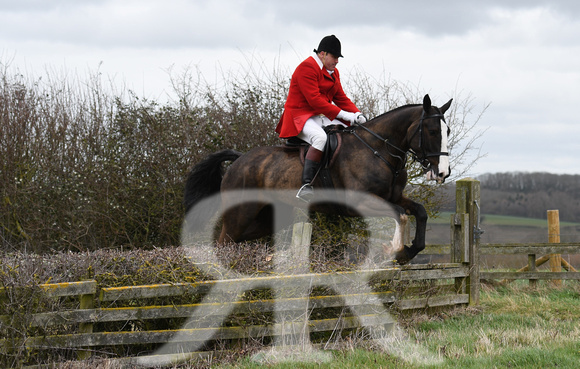 Woodland Pytchley Hunt Final Day part 1 510
