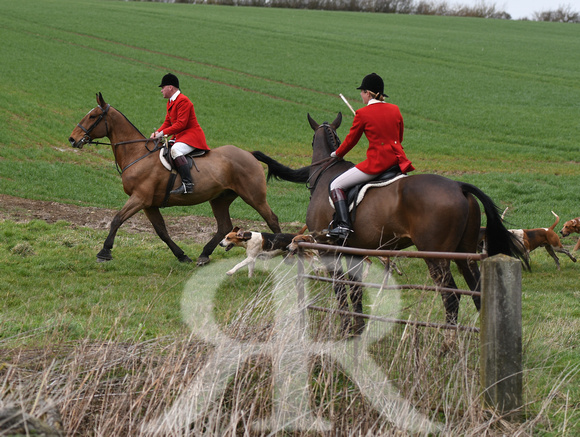 Woodland Pytchley Hunt Final Day part 1 581