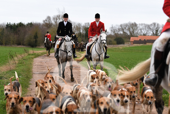 Woodland Pytchley Hunt Final Day part 1 798