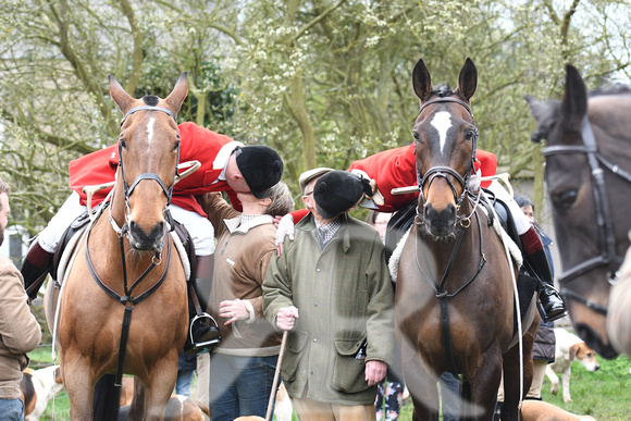 Woodland Pytchley Hunt Final Day part 1 308