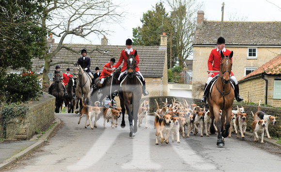 Woodland Pytchley Hunt Final Day part 1 224