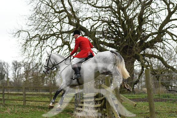 Woodland Pytchley Hunt Final Day part 1 835
