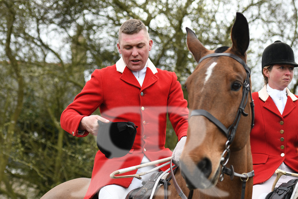 Woodland Pytchley Hunt Final Day part 1 450
