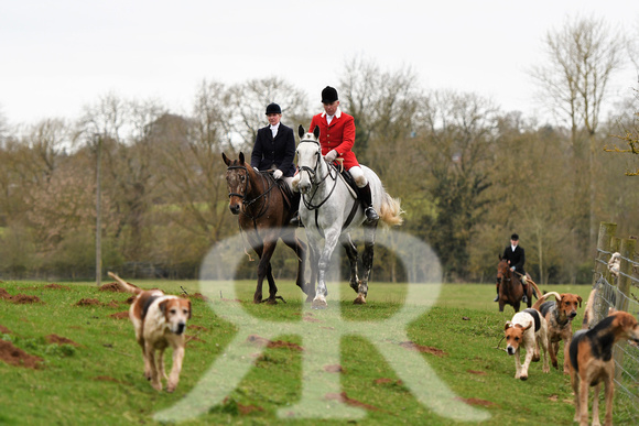Woodland Pytchley Hunt Final Day part 1 829