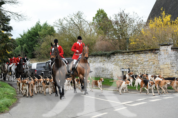 Woodland Pytchley Hunt Final Day part 1 184