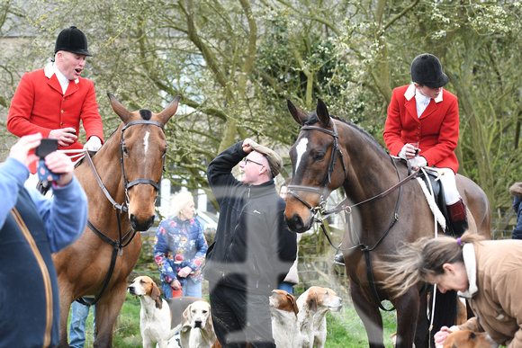 Woodland Pytchley Hunt Final Day part 1 330