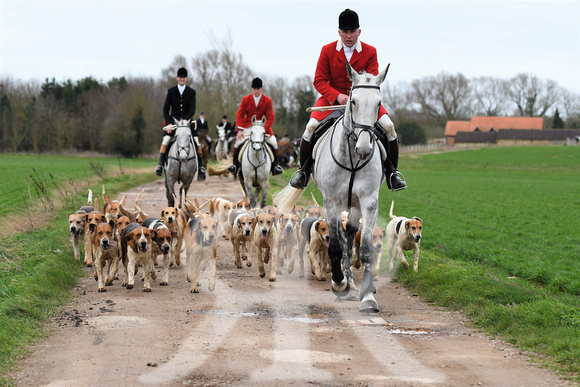 Woodland Pytchley Hunt Final Day part 1 794