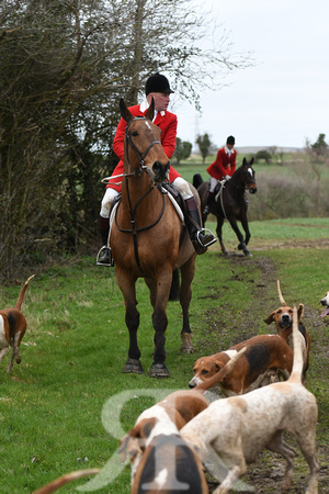 Woodland Pytchley Hunt Final Day part 1 708