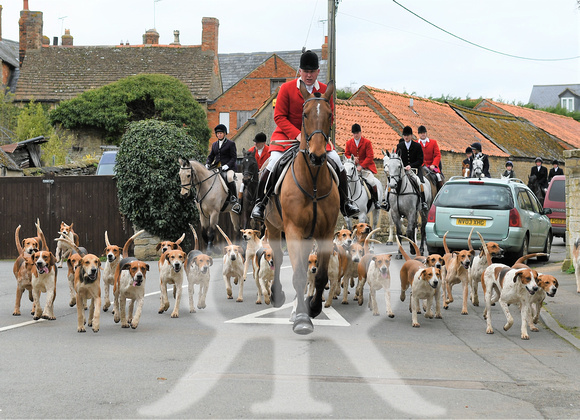 Woodland Pytchley Hunt Final Day part 1 200