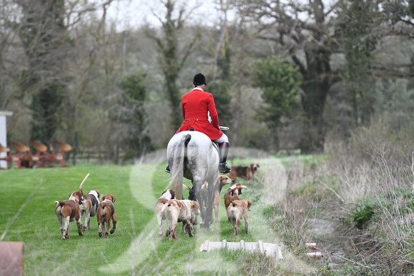 Woodland Pytchley Hunt Final Day part 1 894