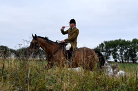 Fernie Autumn Hound Training at Hill Farm Gumley and Goffe Cave Farm Hallaton 2024 024