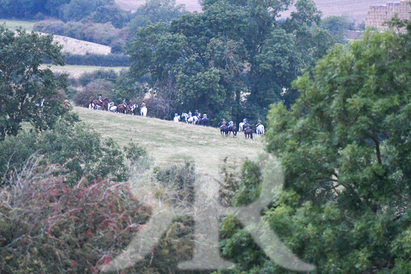 Fernie Autumn Hound Training at Hill Farm Gumley and Goffe Cave Farm Hallaton 2024 013