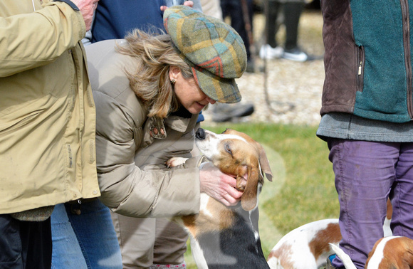 Joint Meet of The Oxford University Beagles and THe Oakley Foot Beagles at Illston 017