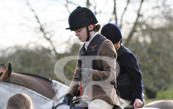 Cambrigeshire Drag hounds at Marston Trussell 2023 012