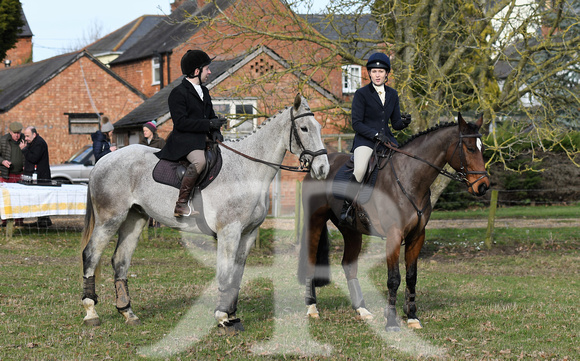 Cambrigeshire Drag hounds at Marston Trussell 2023 023